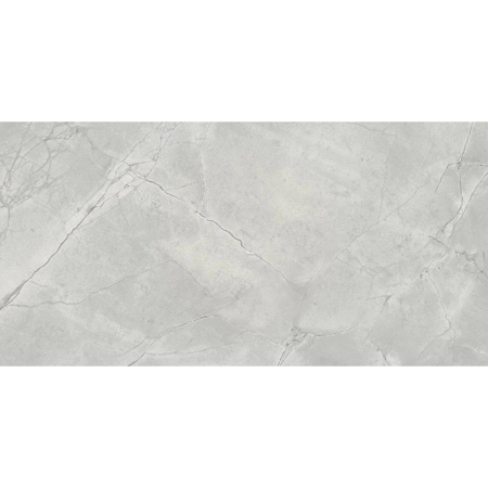 Marvel X Grey Cloud Silk Rectified 48" x 109"