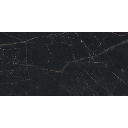 Marvel Dream Black Atlantis Polished Rectified 48" x 96"