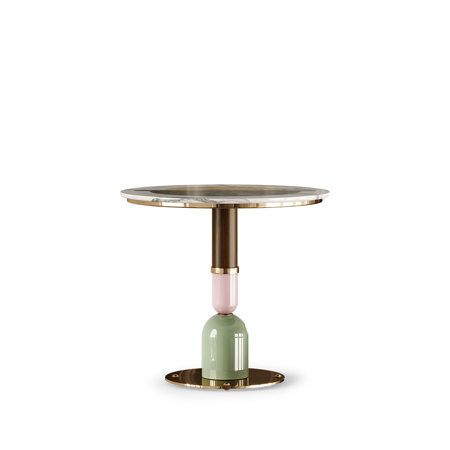 Foster Coffee Table, Top: Green Marble