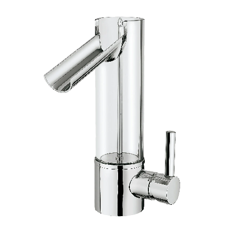 Uffizi Single Handle Trough Bathroom Sink Faucet