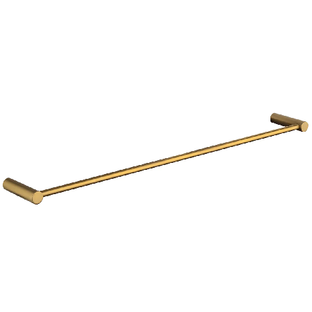 Uffizi 24" Towel Bar Brushed Gold