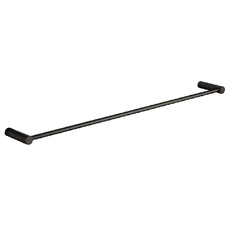 Uffizi 18" Towel Bar Brushed Black