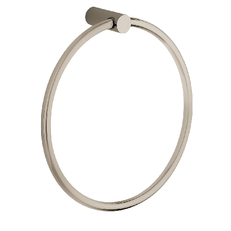 Uffizi Towel Ring Brushed Nickel
