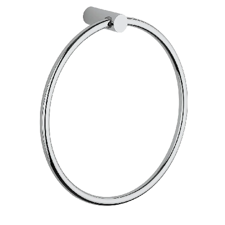 Uffizi Towel Ring Polished Chrome