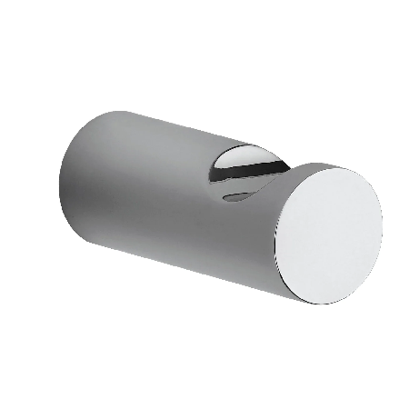 Uffizi Robe Hook Polished Chrome