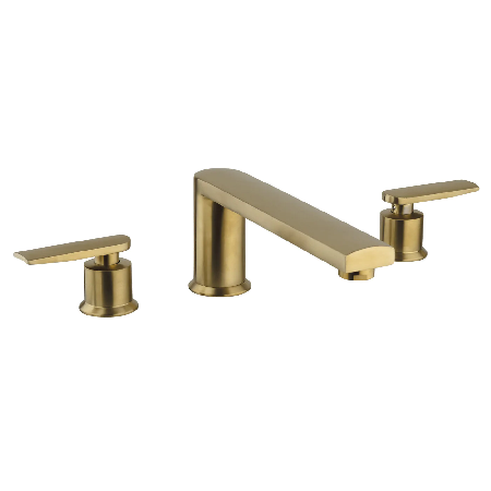 Vitrina Two Handle Roman Tub Faucet Trim
