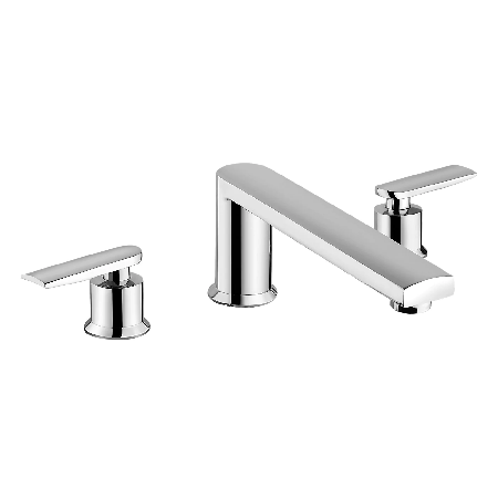 Vitrina Two Handle Roman Tub Faucet Trim