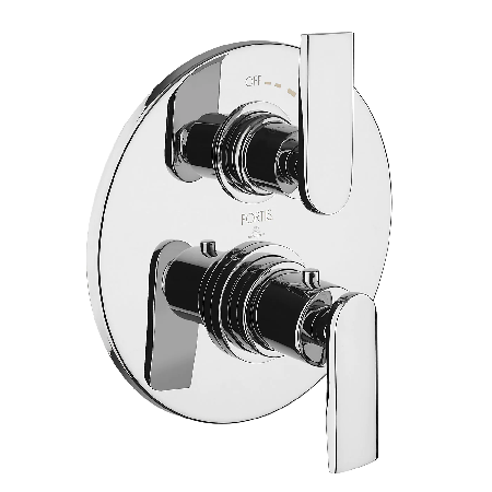 Vitrina 1/2" Thermostatic Valve Trim With Volume Control