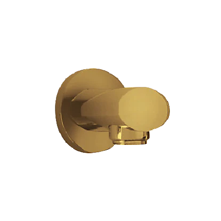 Round Wall Mount Water Supply Elbow