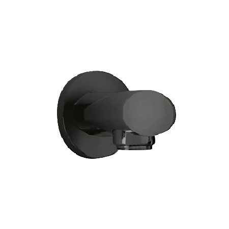 Round Wall Mount Water Supply Elbow