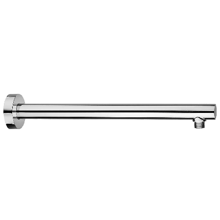 16" Round Wall Mount Shower Arm With Round Flange