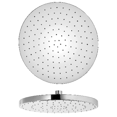 12" Round Rain Shower Head