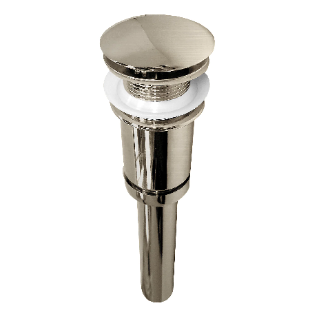 Push And Seal Metallic Drain Assembly