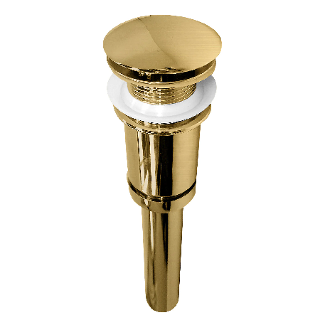 Push And Seal Metallic Drain Assembly