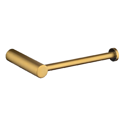 Toilet Paper Holder Brushed Gold