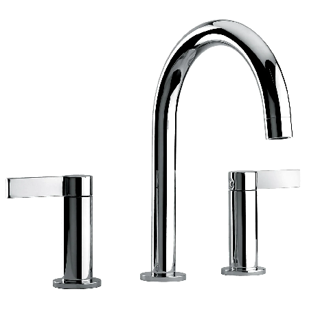 Brera Two Handle 8" Widespread Bathroom Sink Faucet