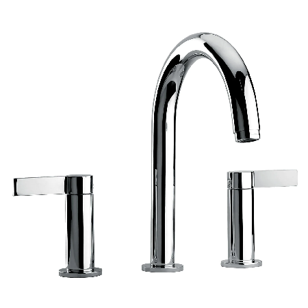Brera Two Handle Roman Tub Faucet Trim
