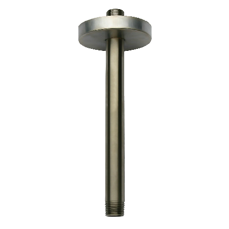 6" Ceiling Mount Shower Arm With Round Flange