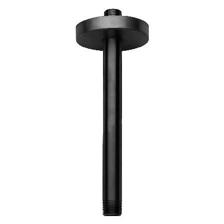 6" Ceiling Mount Shower Arm With Round Flange