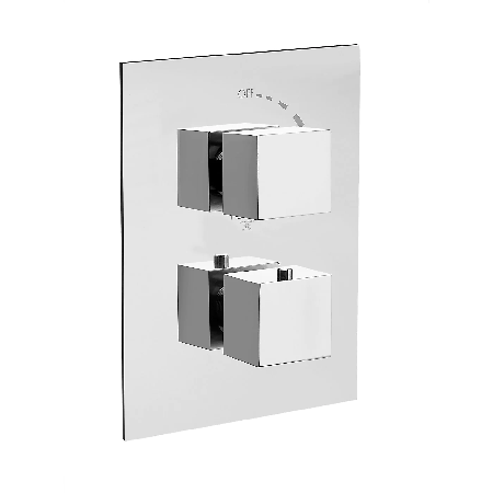 1/2" Thermostatic Valve Trim With Volume Control