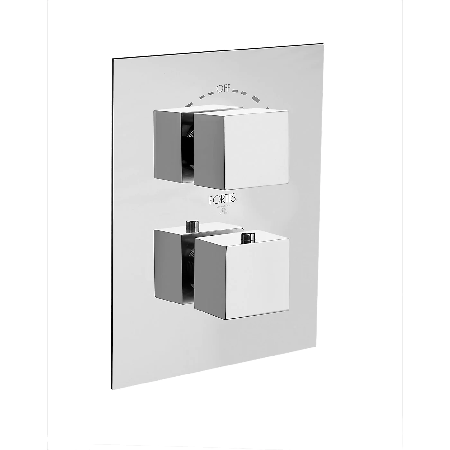 1/2" Thermostatic Valve Trim With Diverter and Volume Control