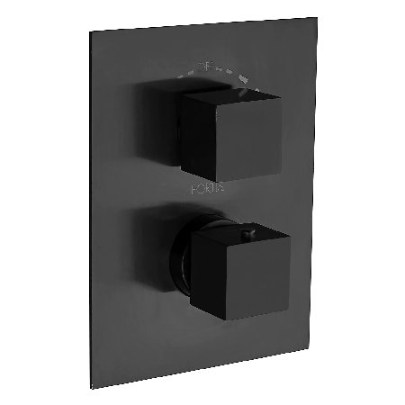 1/2" Thermostatic Valve Trim With Diverter and Volume Control