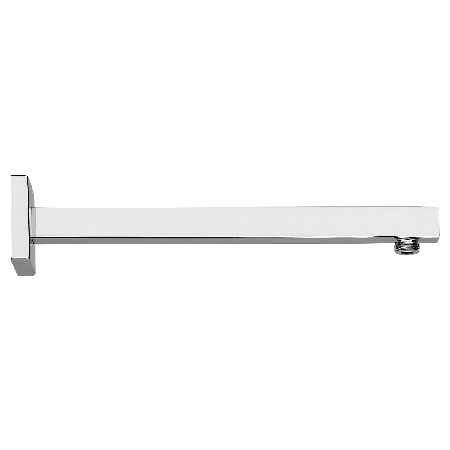 12" Wall Mount Shower Arm With Square Flange