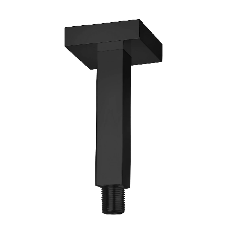 6" Ceiling Mount Shower Arm With Square Flange