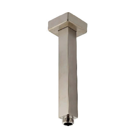 8" Ceiling Mount Shower Arm With Square Flange
