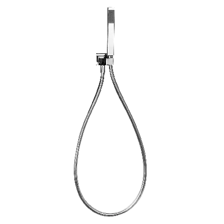 Square Wall Mount Handheld Shower Head Set