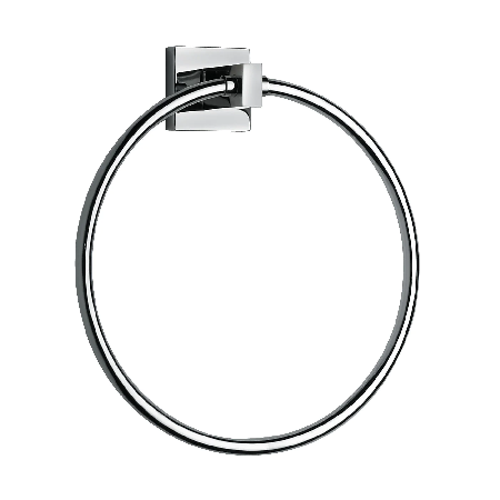 Towel Ring Polished Chrome