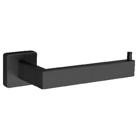 Toilet Paper Holder Brushed Black