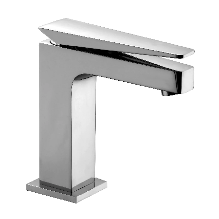 Abruzzo Single Handle Bathroom Sink Faucet
