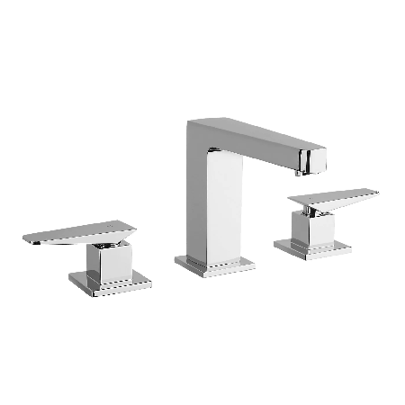 Abruzzo Two Handle 8" Widespread Bathroom Sink Faucet