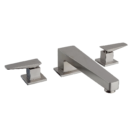 Abruzzo Two Handle Roman Tub Faucet Trim
