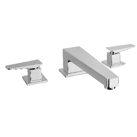 Abruzzo Two Handle Roman Tub Faucet Trim