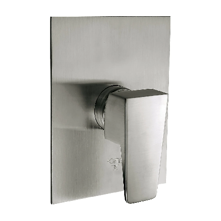 Abruzzo Pressure Balance Valve Trim Brushed Nickel