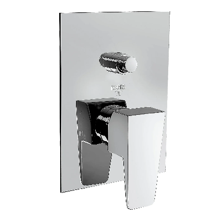 Abruzzo Pressure Balance Valve Trim With Diverter