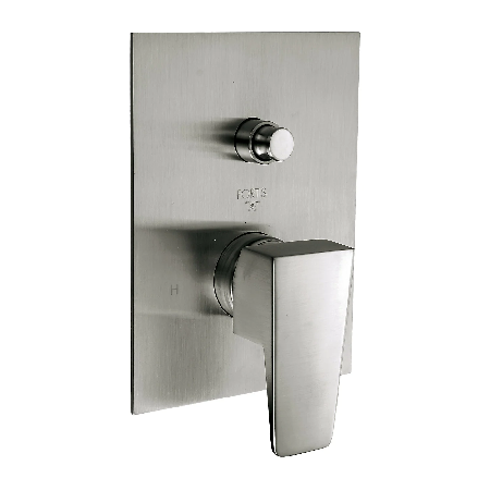 Abruzzo Pressure Balance Valve Trim With Diverter