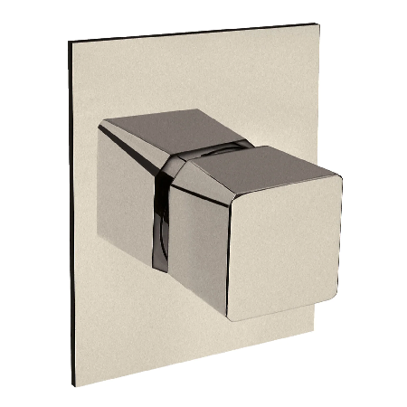 Abruzzo 4 Port 3 Way Diverter Valve Trim