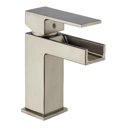 Scala Single Handle Trough Bathroom Sink Faucet