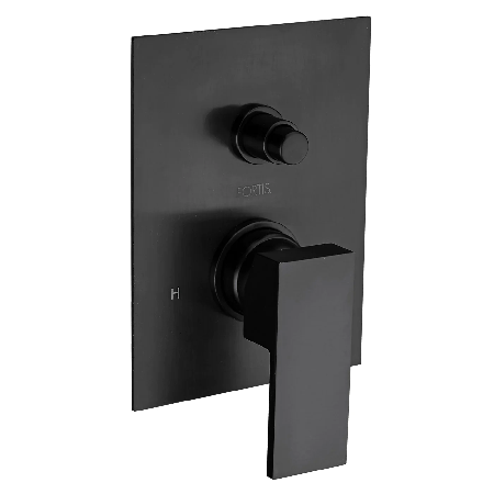 Pressure Balance Valve Trim With Diverter