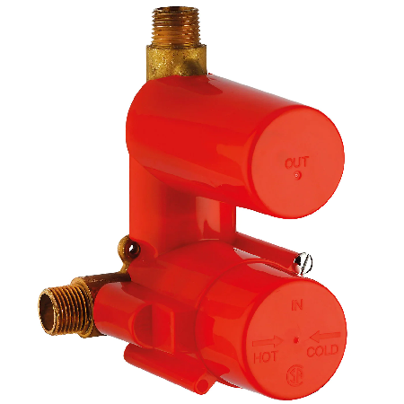 1⁄2” Pressure Balance Rough-in Valve