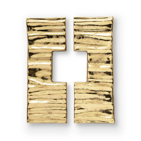 Cosmopolitan Baruka Pair Door Pull