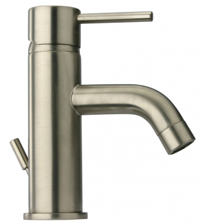 Elba Single Handle Lavatory Faucet  Brushed Nickel
