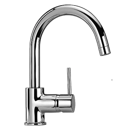 Elba Single Handle Lavatory Faucet Chrome