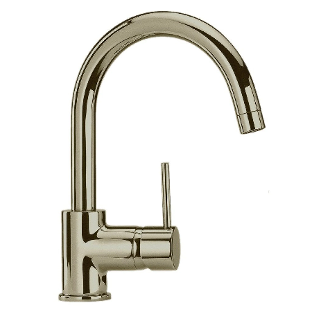 Elba Single Handle Lavatory Faucet Brushed Nickel