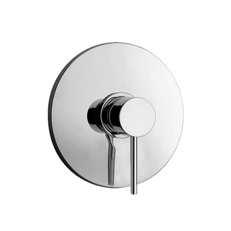 Elba Pressure Balance Valve Shower Set Chrome