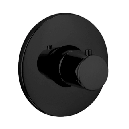 Elba Volume Control Trim Kit Matt Black