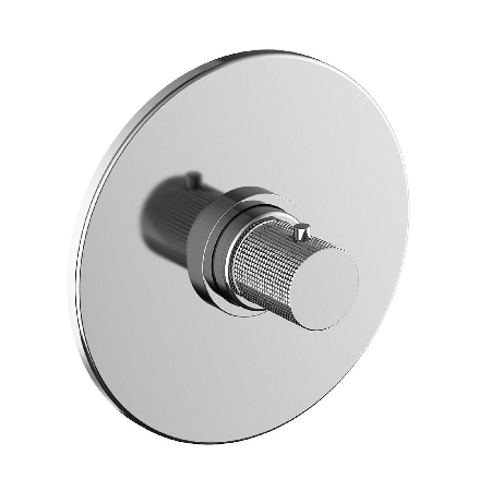 Alessandra 3/4" Thermostatic Valve Only Chrome